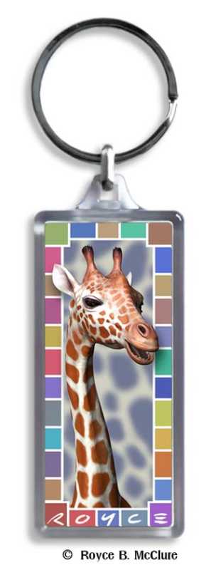 Schlüsselanhänger Giraffe
